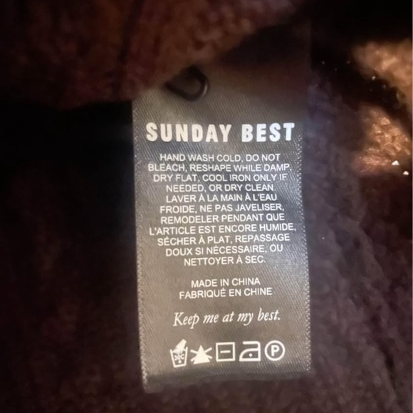 Sunday Best Zip Knit Sweater - Picture 3 of 3